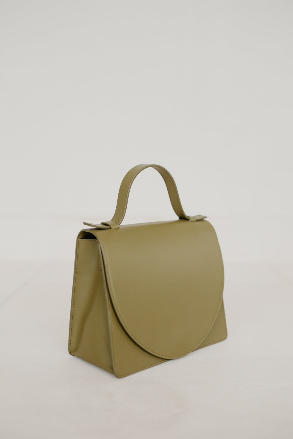 Mini Briefcase | Khaki Pure