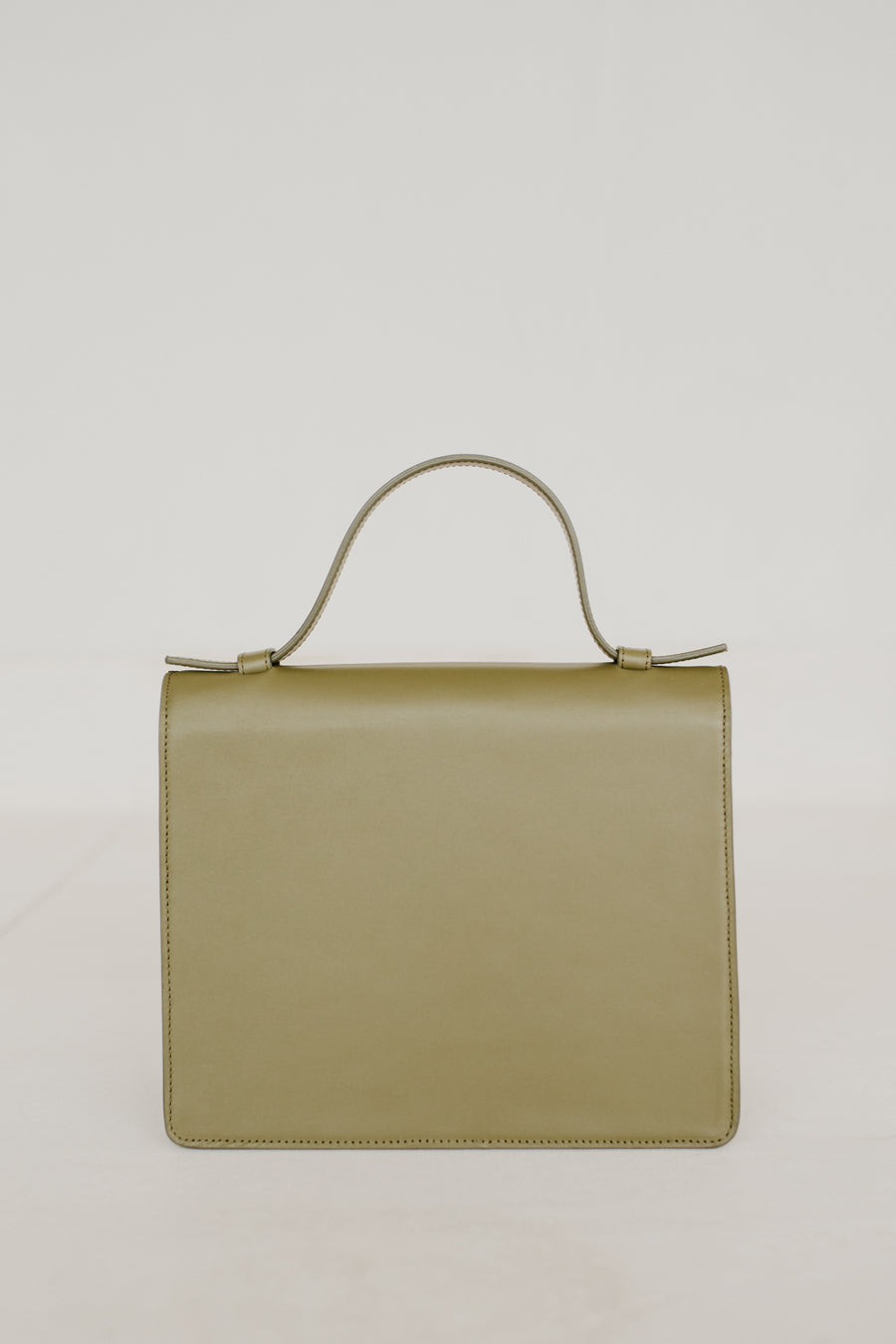 Mini Briefcase | Khaki Pure