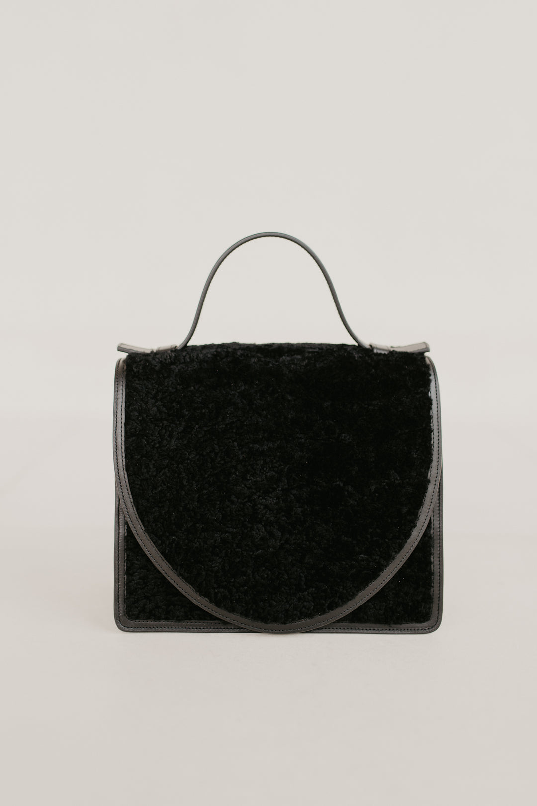 Mini Briefcase | Teddy Black