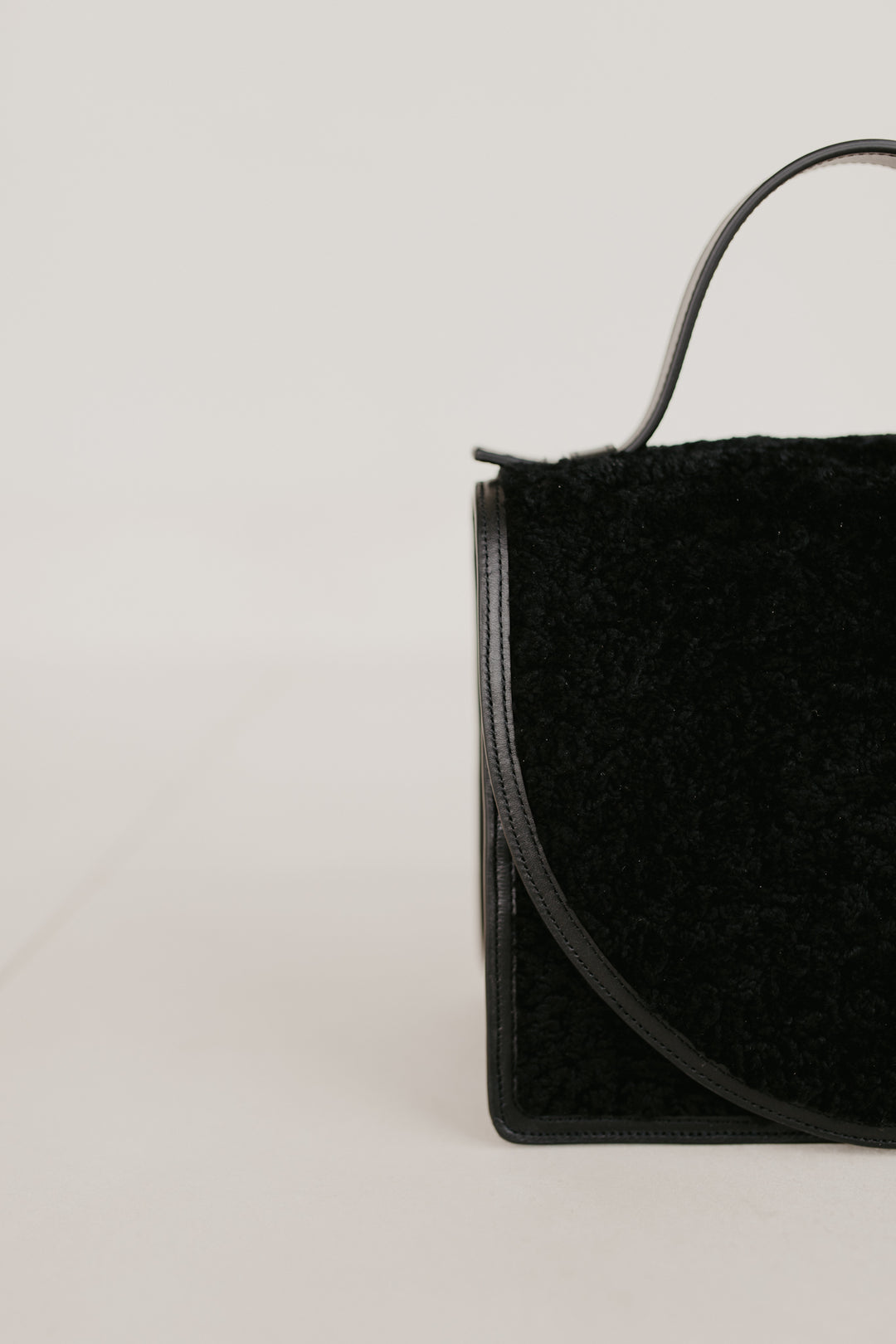 Mini Briefcase | Teddy Black