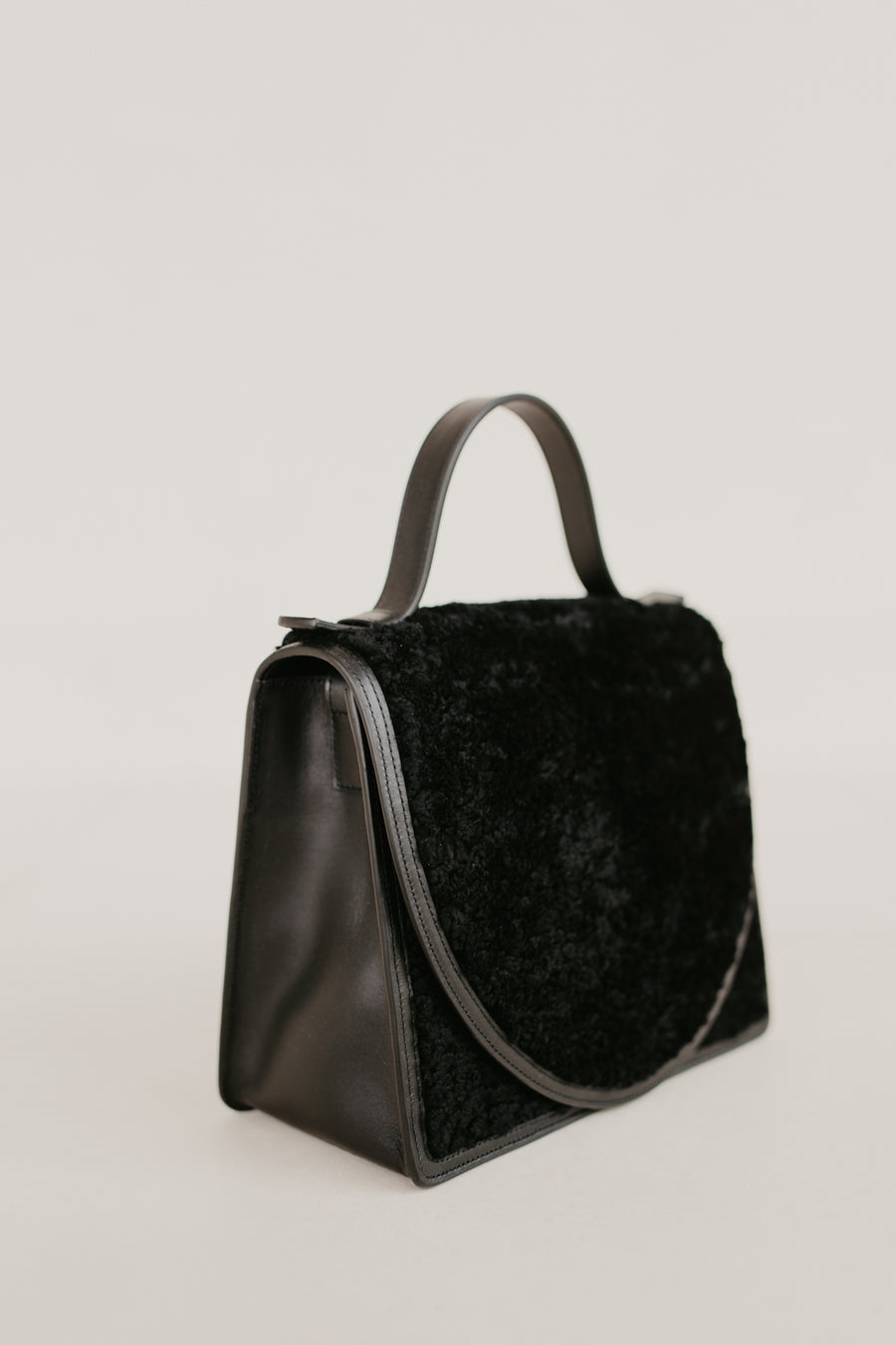 Mini Briefcase | Teddy Black