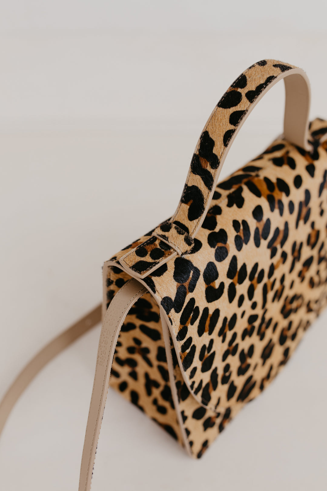 Mini Briefcase | Leopard