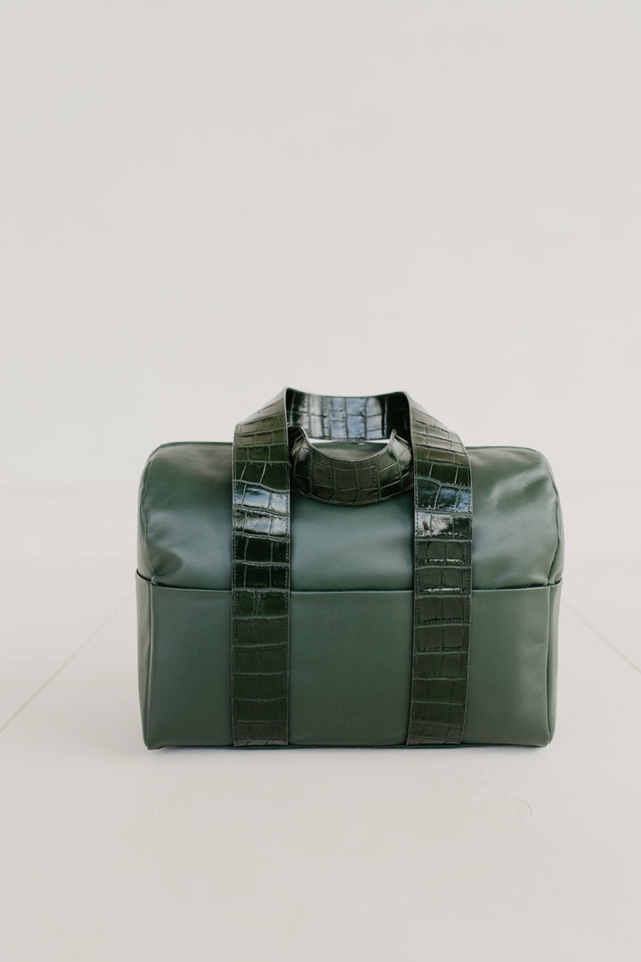 Bowling Bag XL | Forest Croco