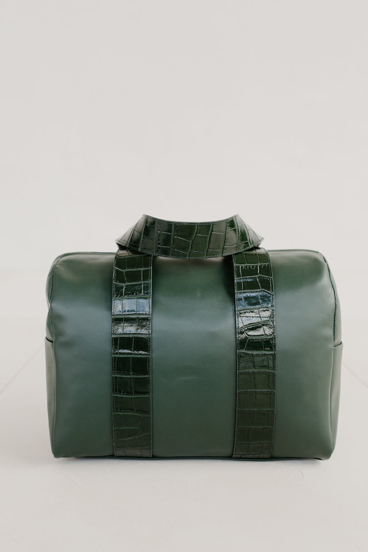 Bowling Bag XL | Forest Croco