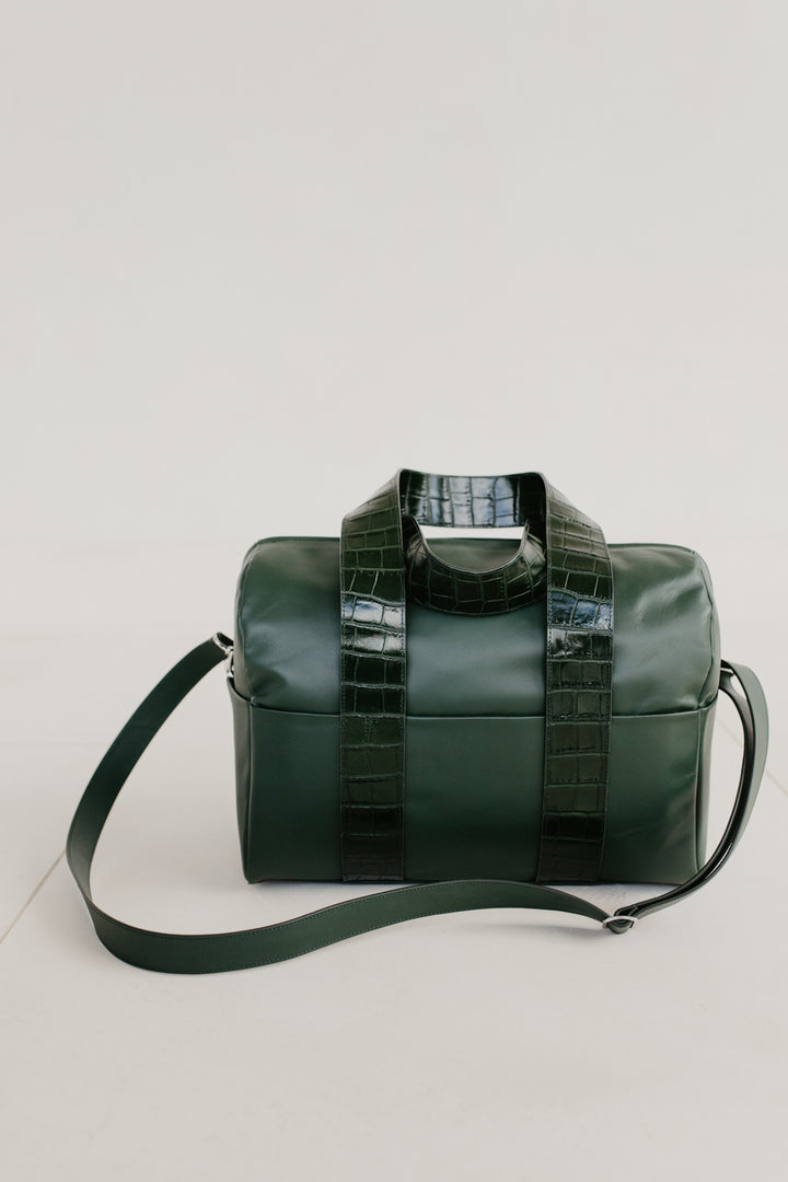 Bowling Bag XL | Forest Croco