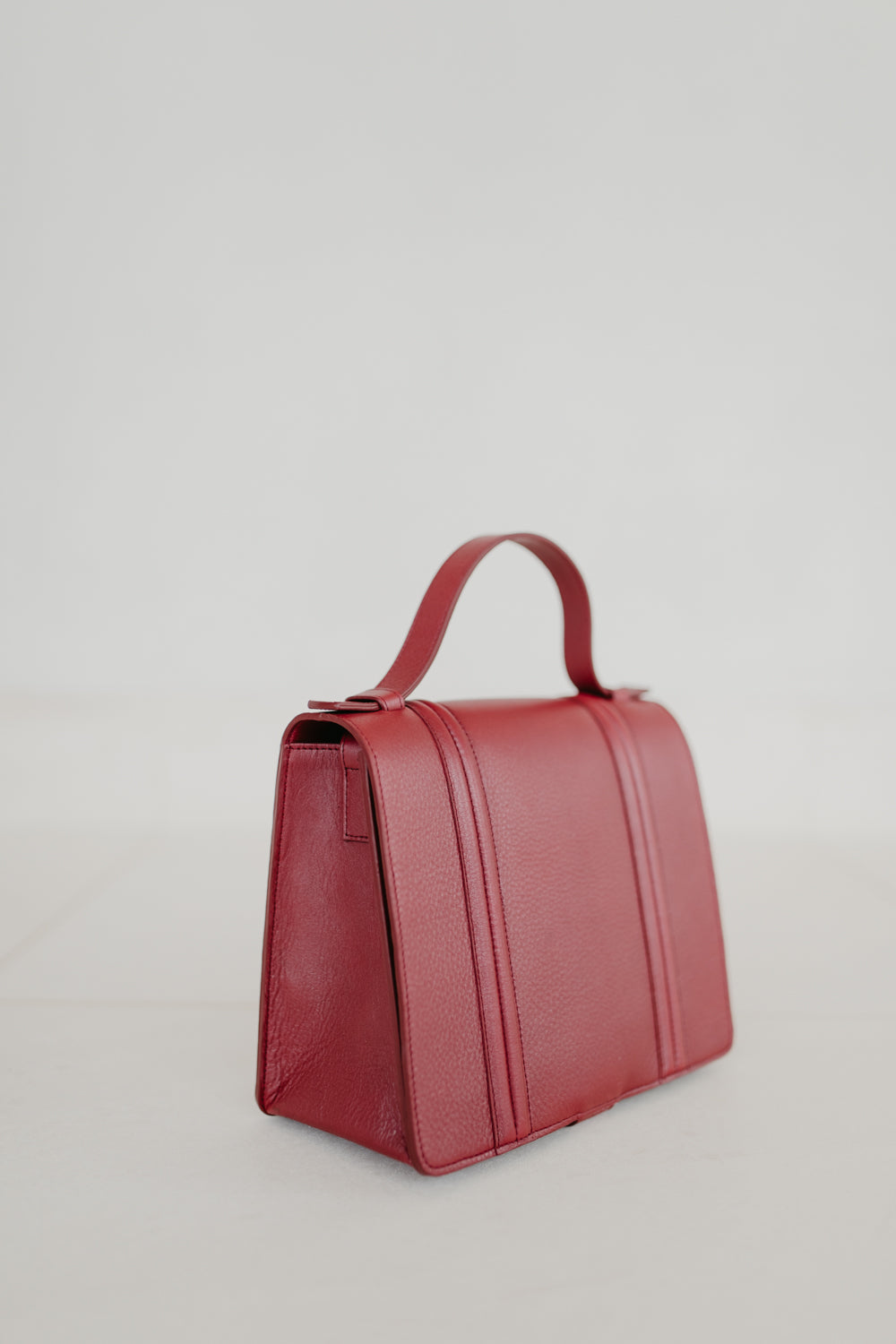 Mini Briefcase Doublé | Ruby Glow