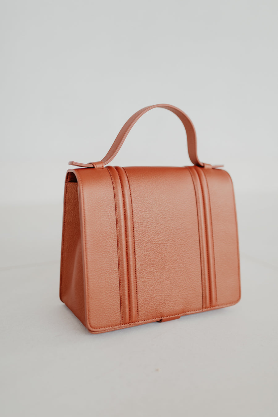 Mini Briefcase Doublé | Rust Glow