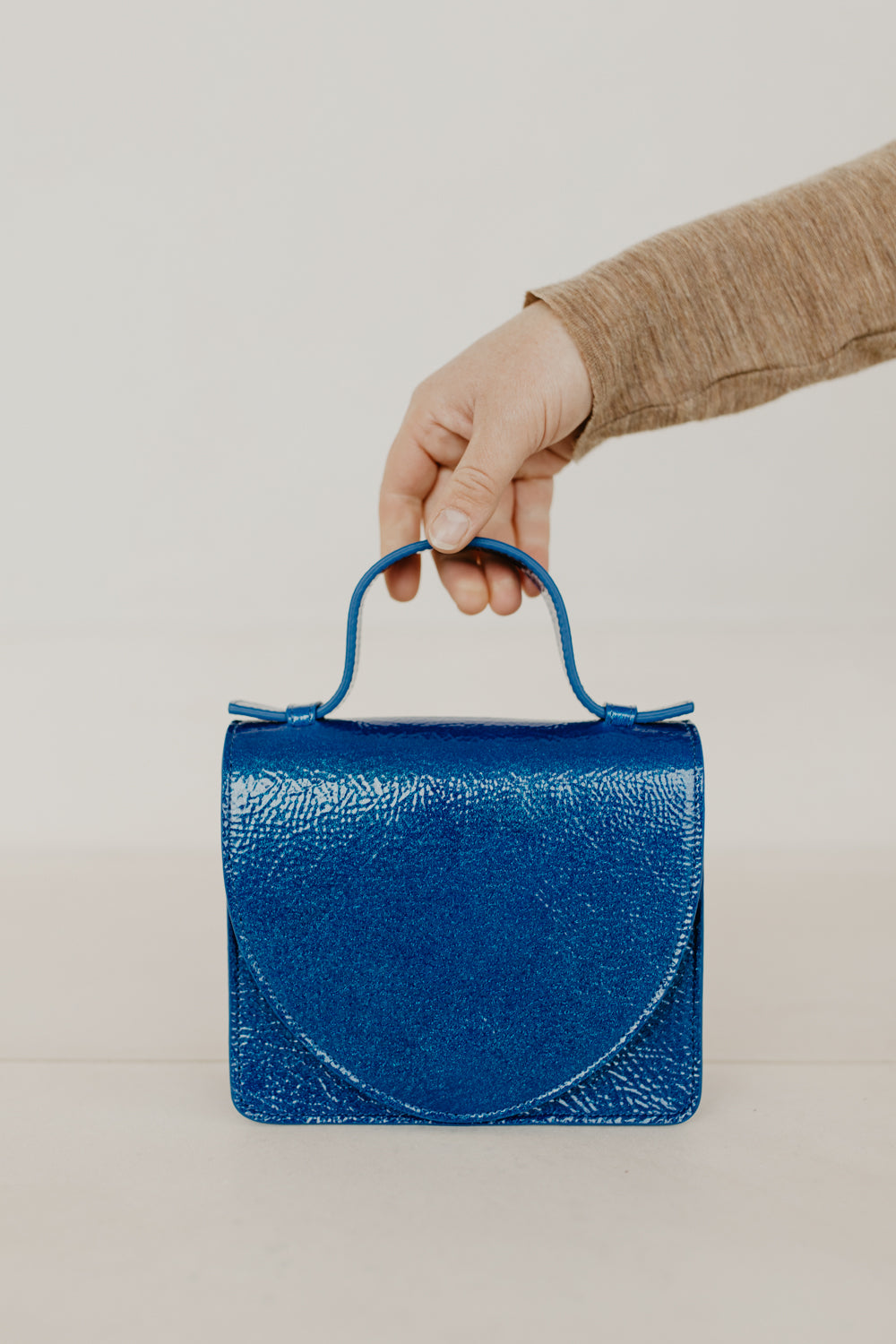 Micro Briefcase | Sapphire