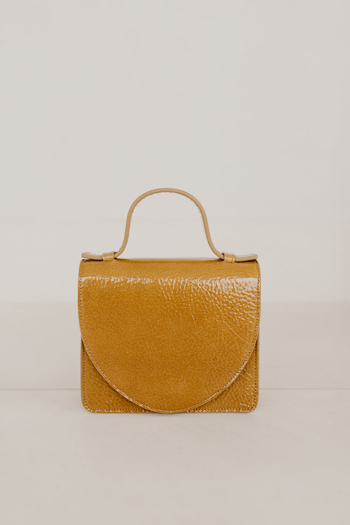 Micro Briefcase | Citrine