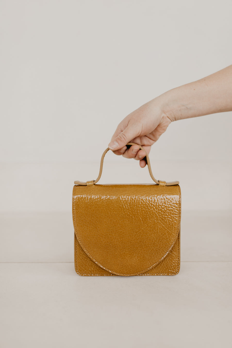 Micro Briefcase | Citrine