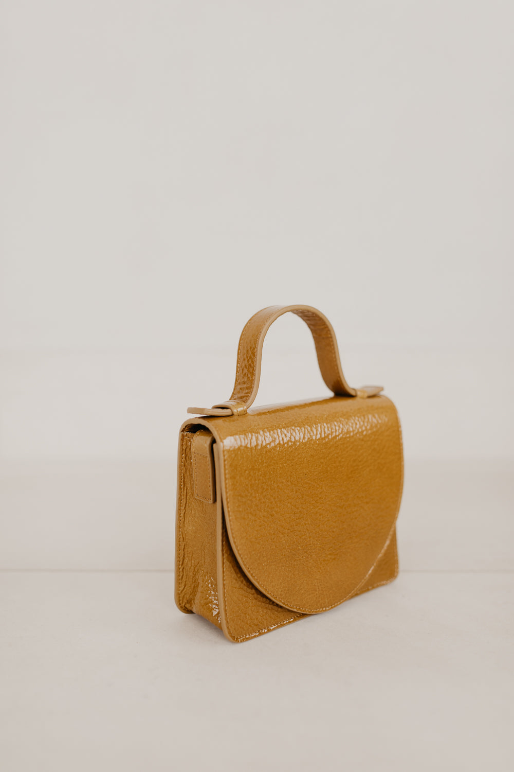 Micro Briefcase | Citrine