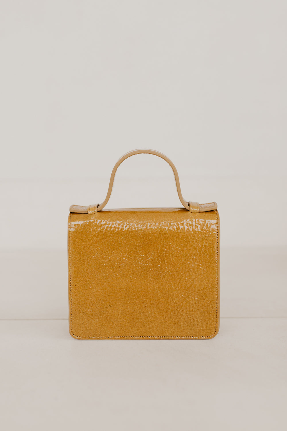 Micro Briefcase | Citrine