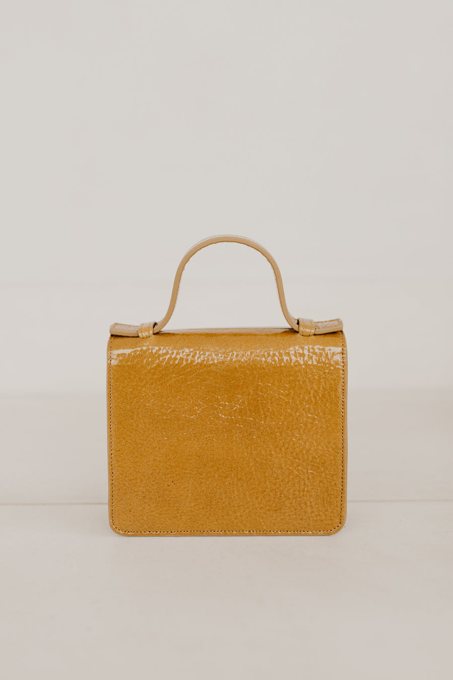 Micro Briefcase | Citrine