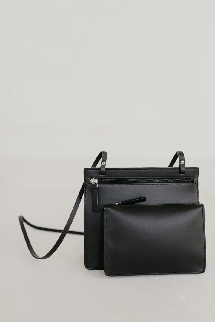 Double Pouch | Black Pure