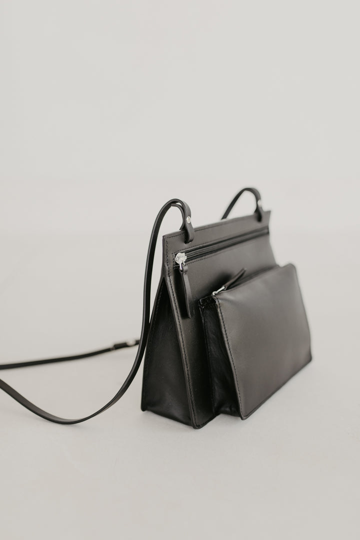 Double Pouch | Black Pure