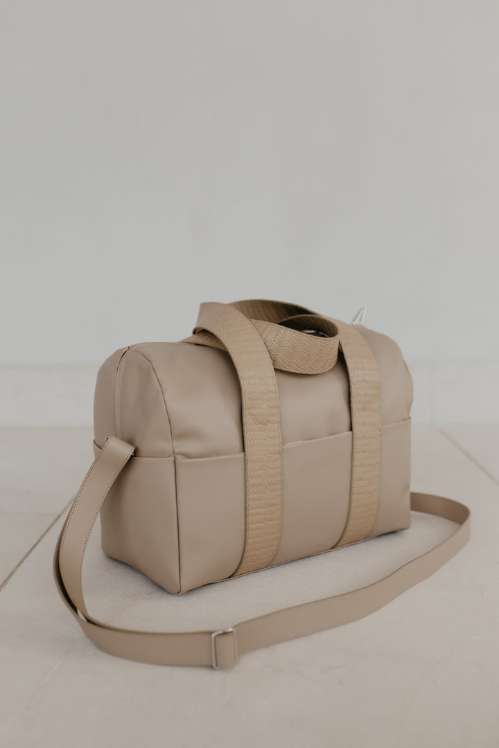 Bowling Bag XL | Beige / Woven