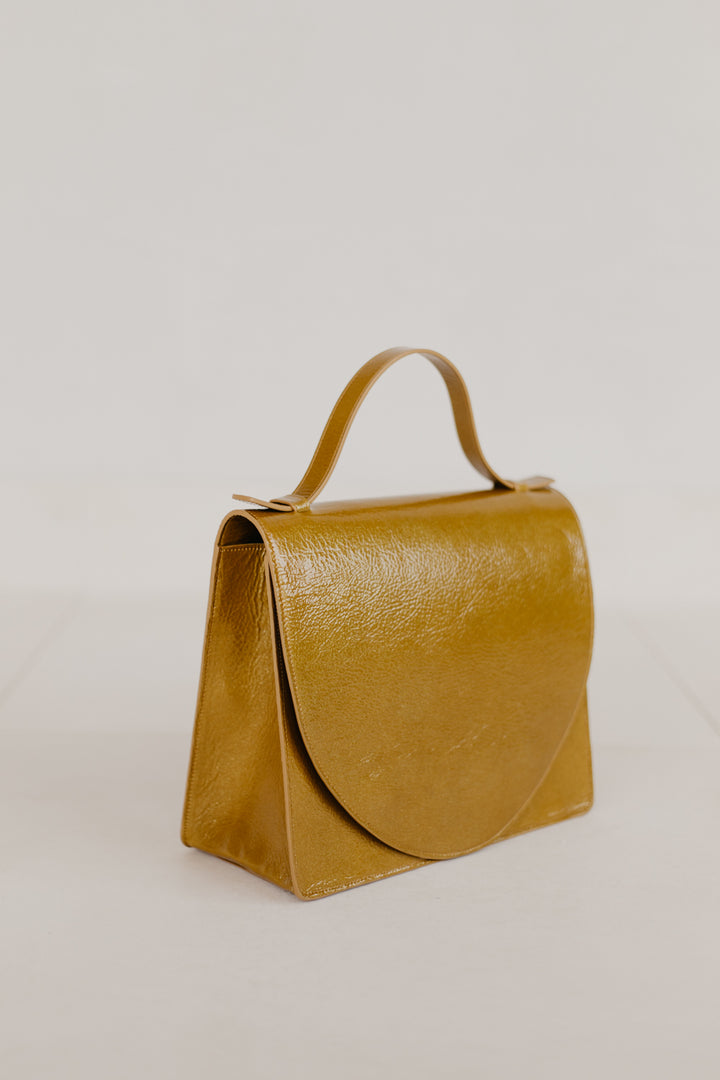 Midi Briefcase 1.0 | Citrine