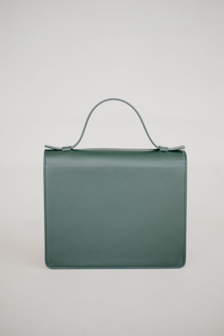 Mini Briefcase | Combi Forest Suède