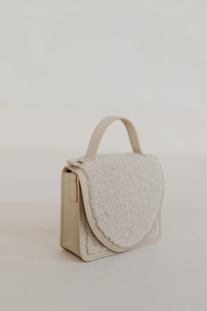 Micro Briefcase | Teddy Sand