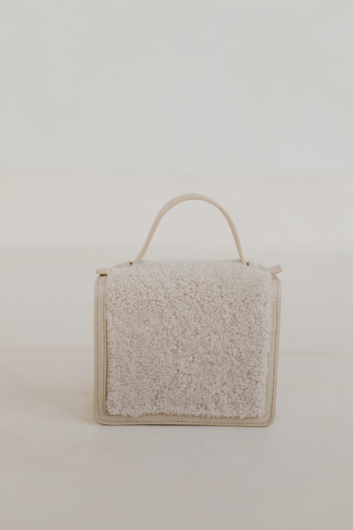 Micro Briefcase | Teddy Sand