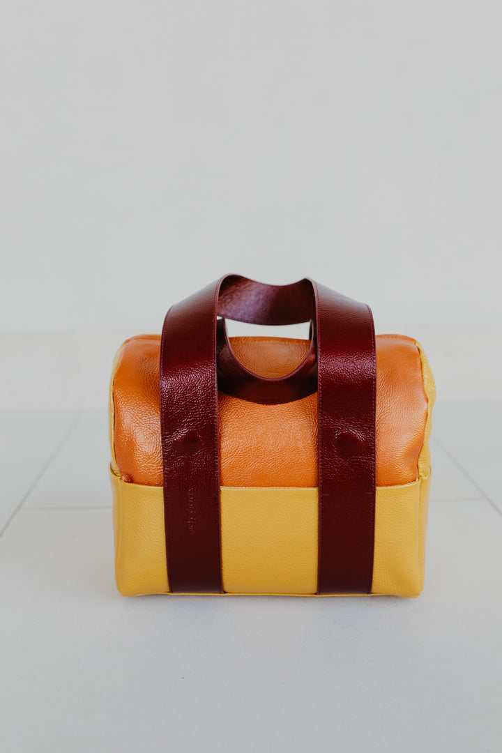 Mini Bowling Bag | Tricolor Stone