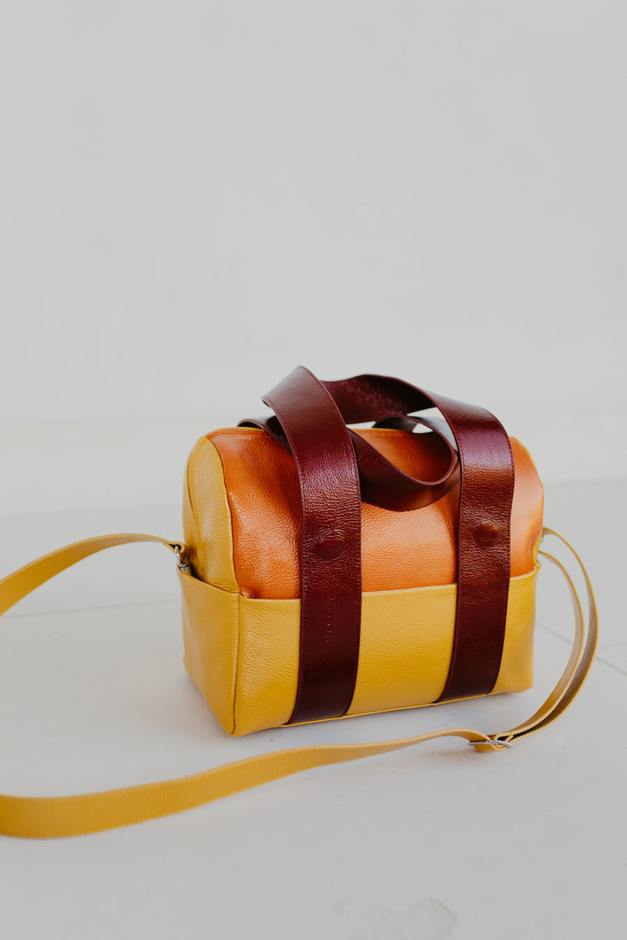 Mini Bowling Bag | Tricolor Stone