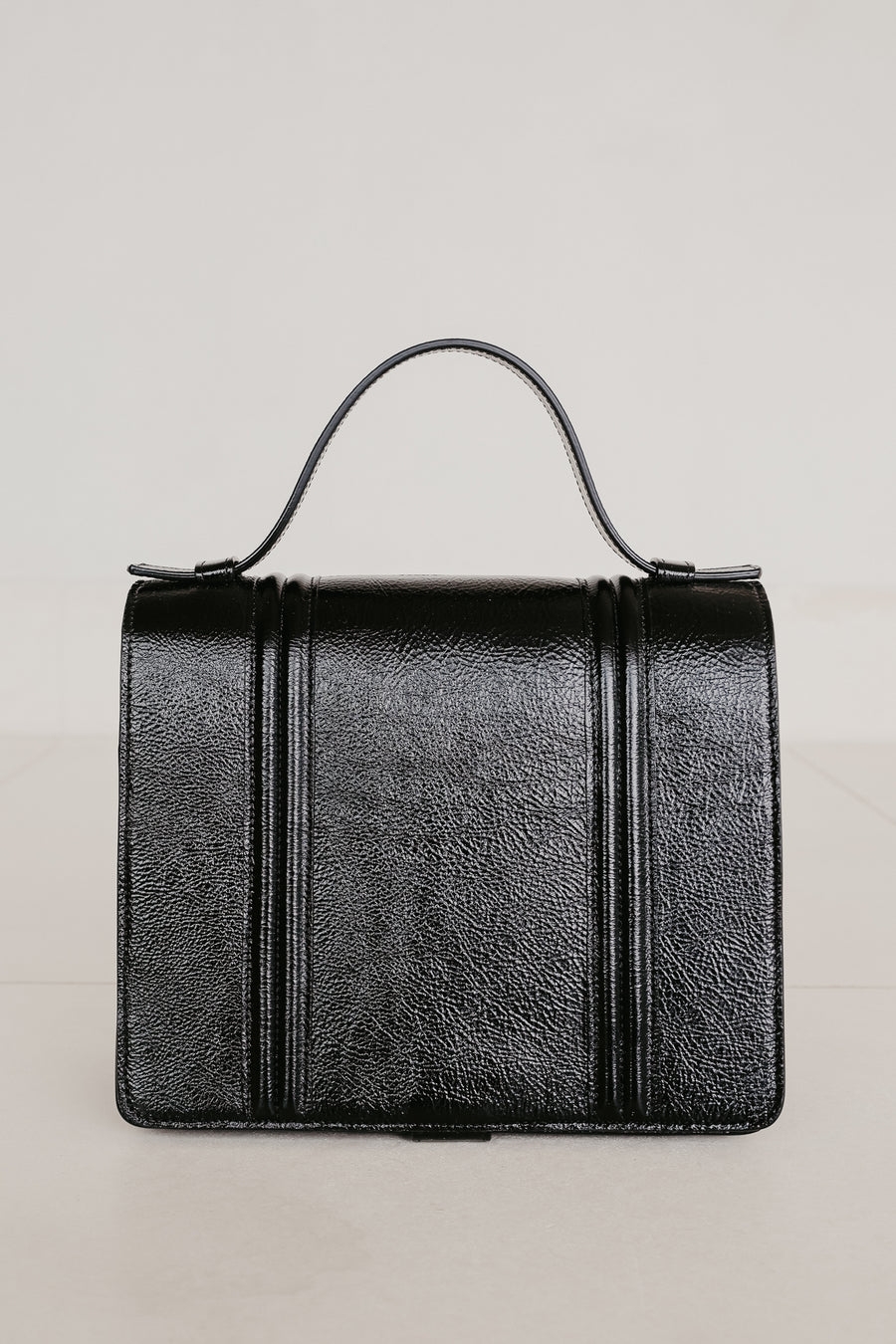 Mini Briefcase Doublé | Basalt