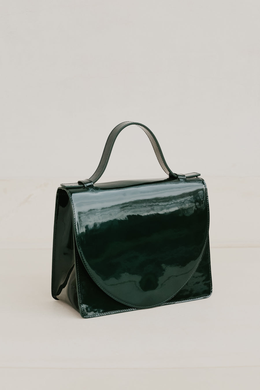 Mini Briefcase | Forest Laqué