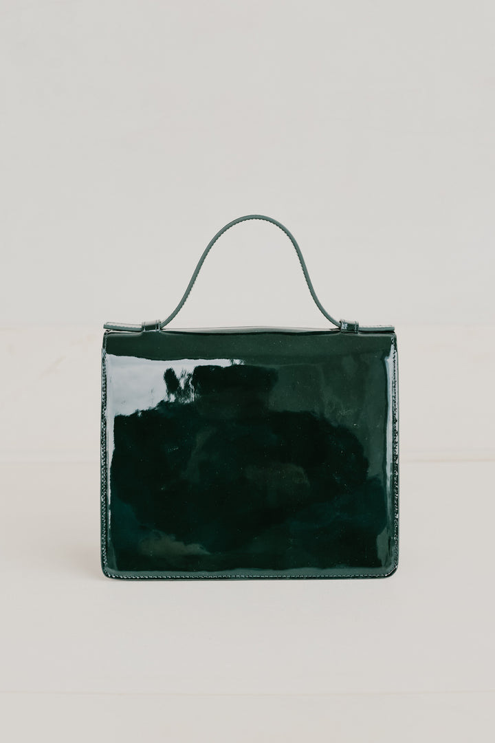 Mini Briefcase | Forest Laqué