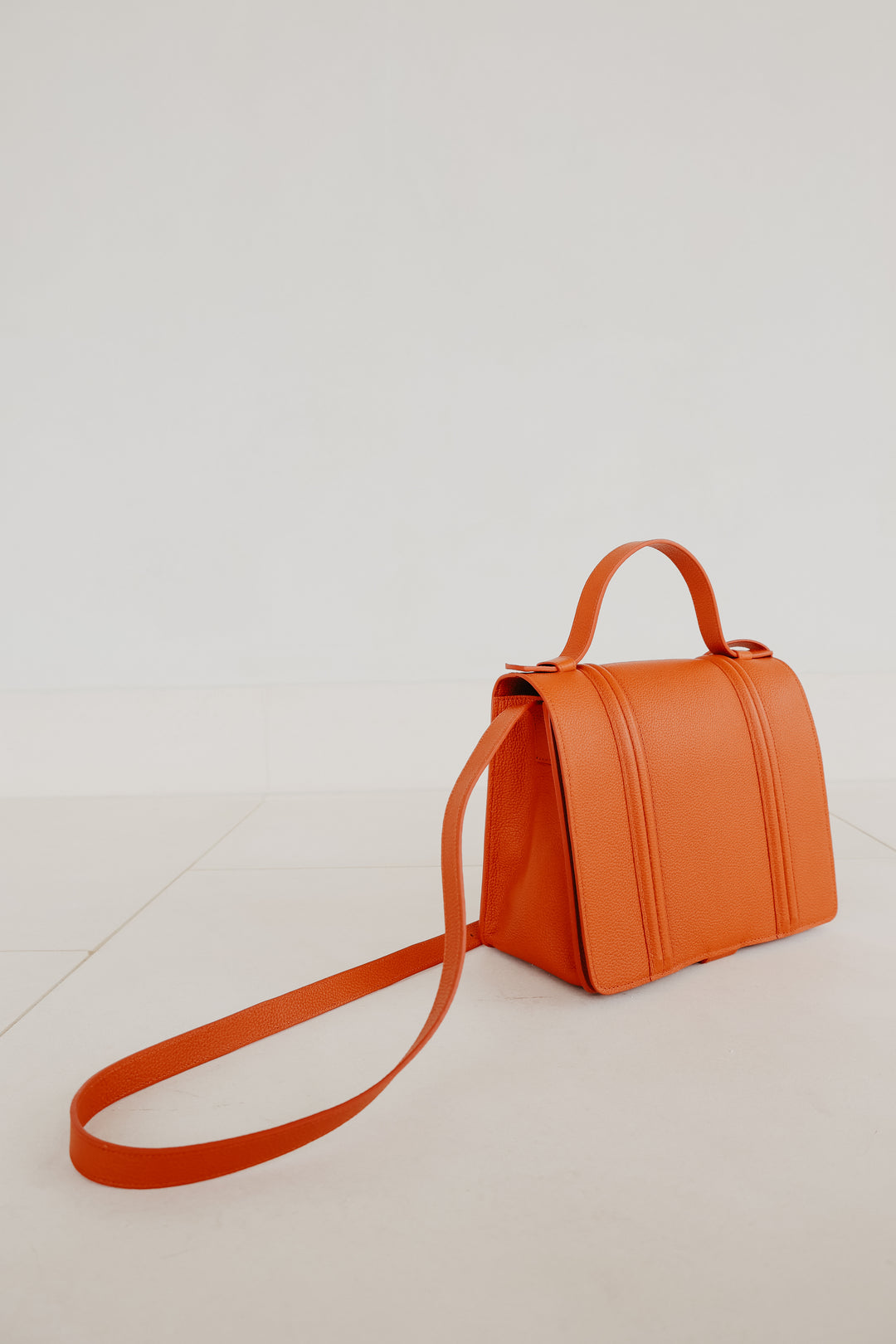 Mini Briefcase Doublé | Roest Structured