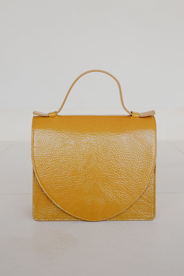 Mini Briefcase | Citrine