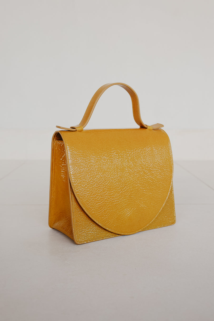 Mini Briefcase | Citrine