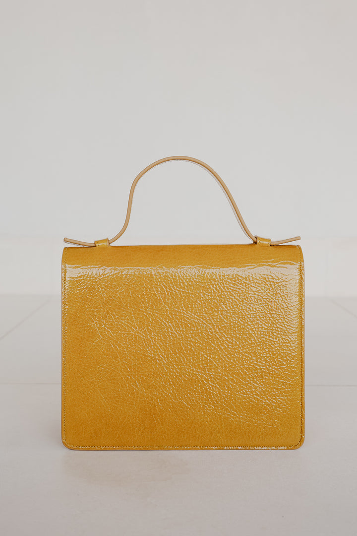 Mini Briefcase | Citrine