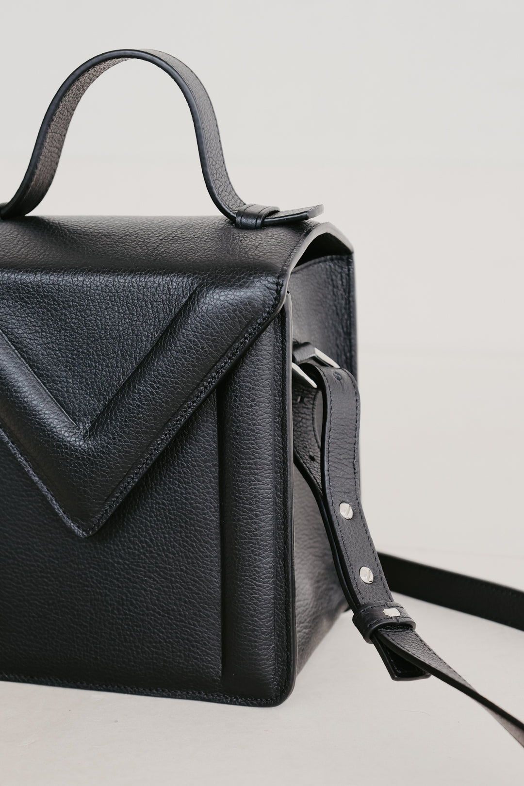 Boxbag | Black Structured