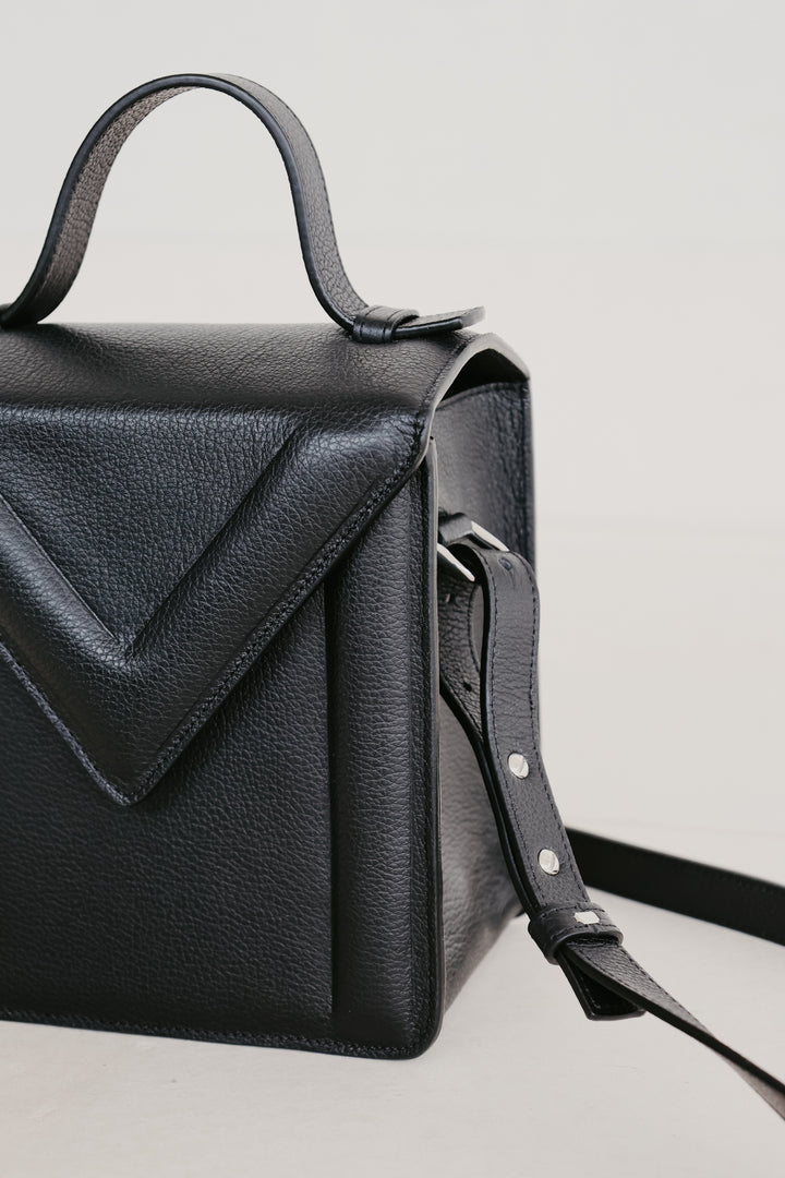 Boxbag | Black Structured