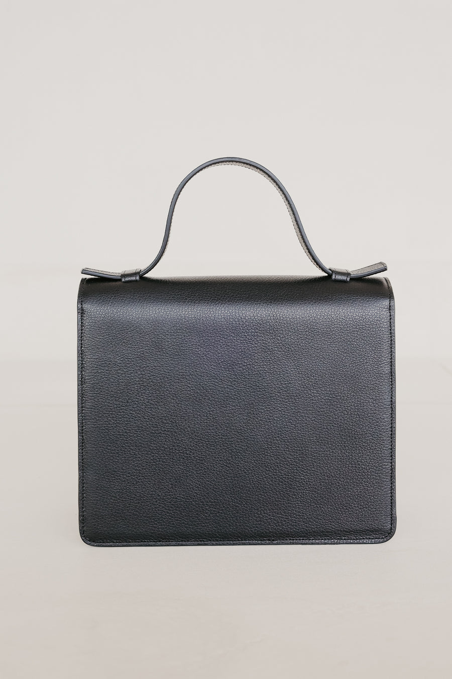 Mini Briefcase Scales | Black Structured