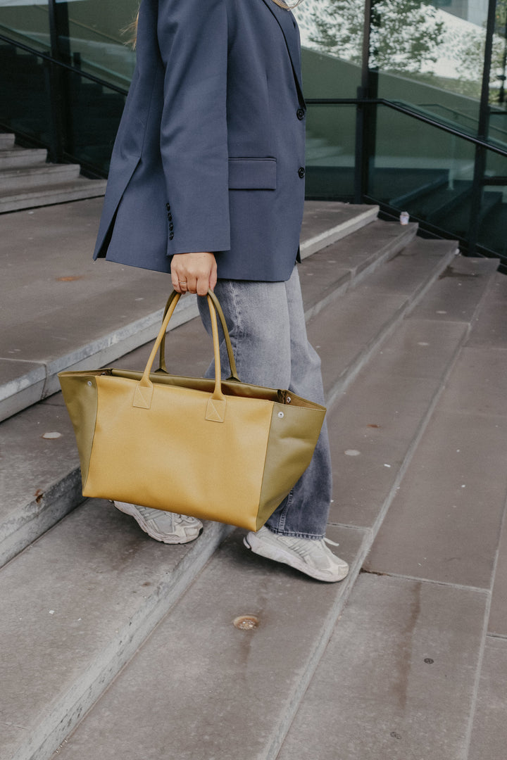 Grocery Bag | Khaki - Olive