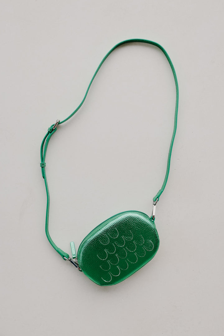 Oval Mini Bag | Toxic