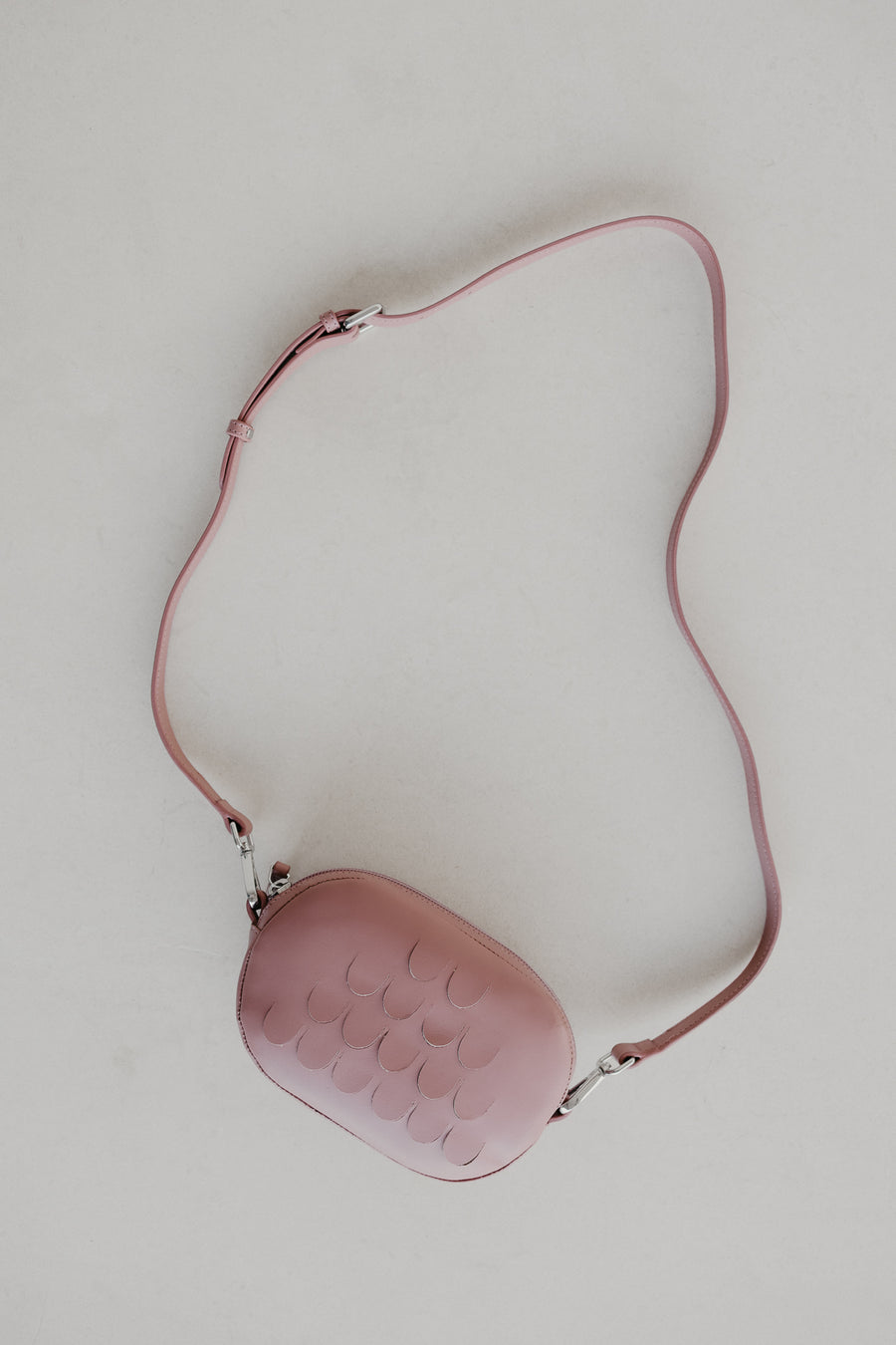 Oval Mini Bag | Rose