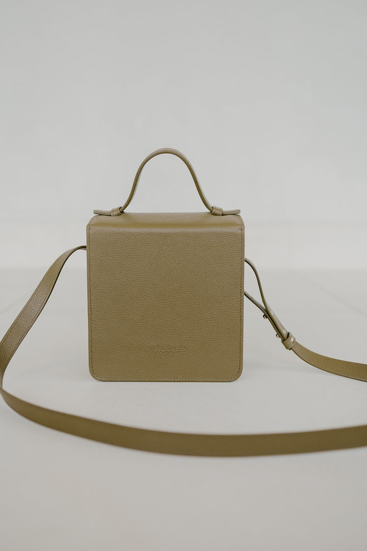 Boxbag | Khaki Structured