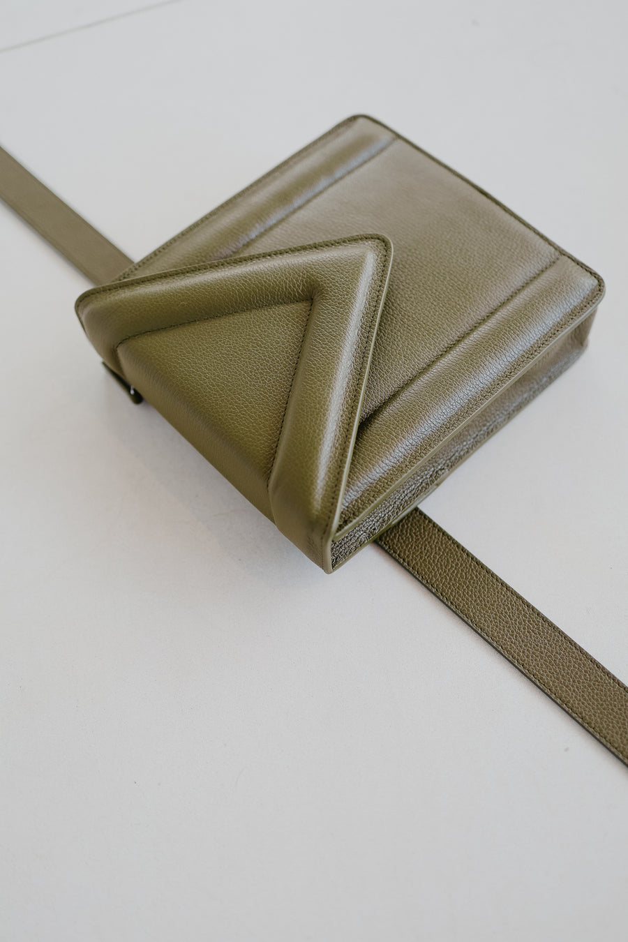 Belt Bag: Belt XL Khaki Structured + M XL Khaki Structured