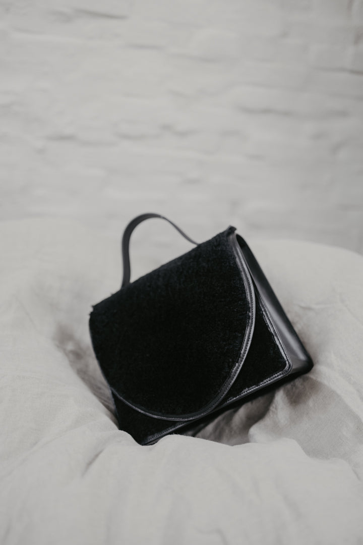 Mini Briefcase | Teddy Black