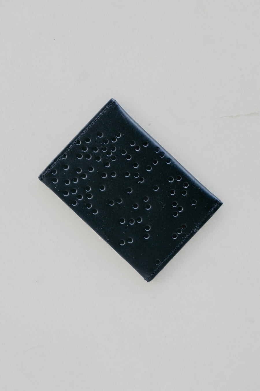 Cardholder Dots | Black