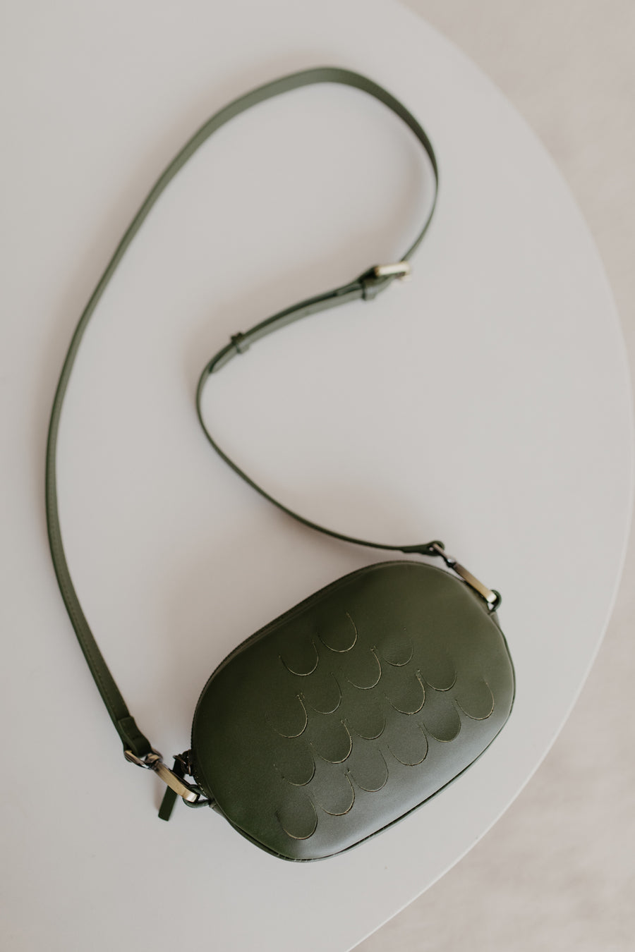 Oval Mini Bag | Army