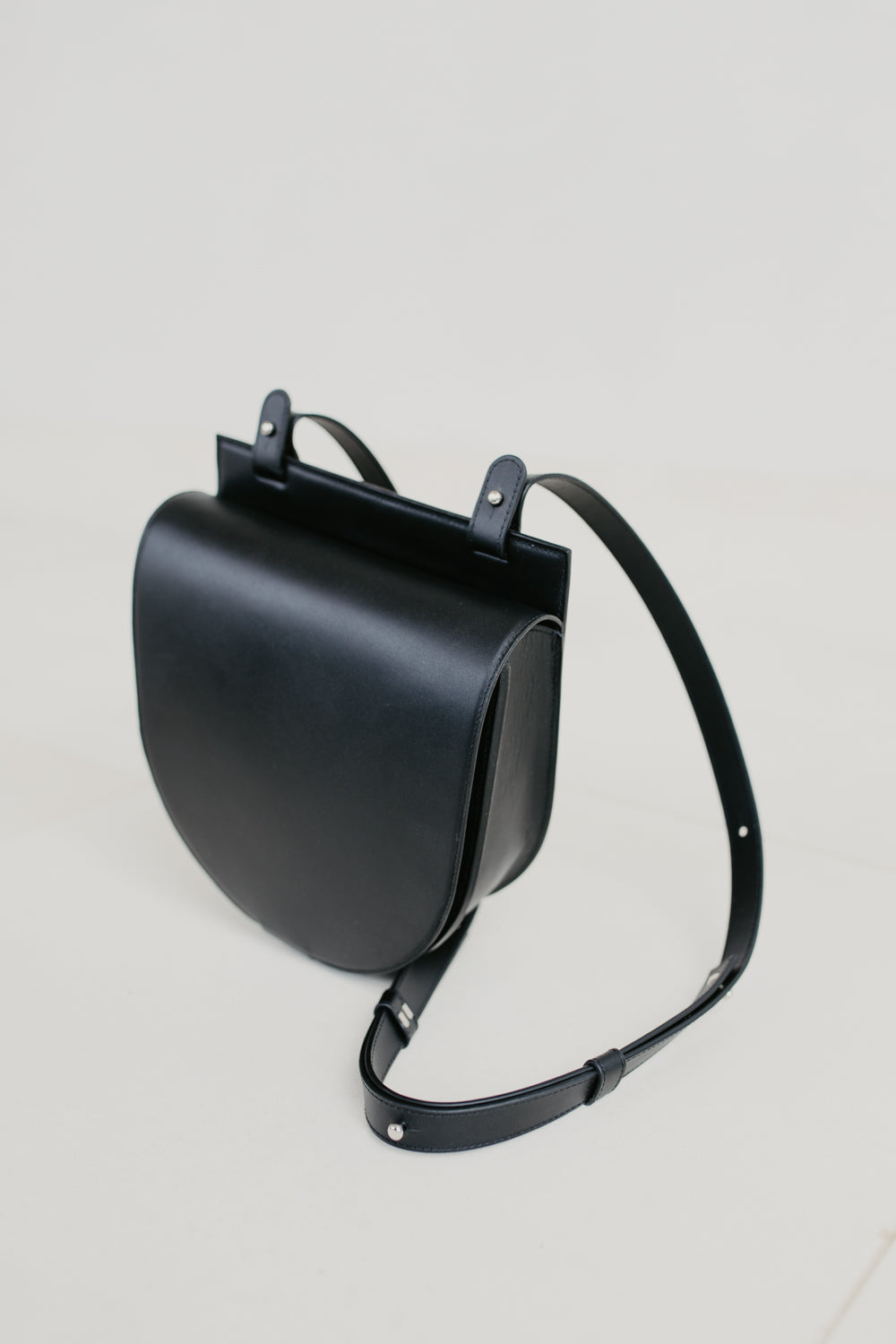 Single Saddle | Black