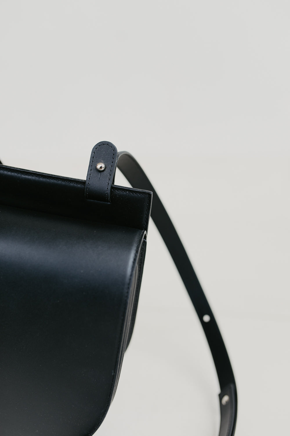 Single Saddle | Black