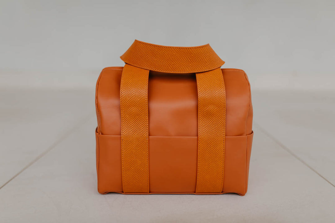 Mini Bowling Bag | Roest / Snake