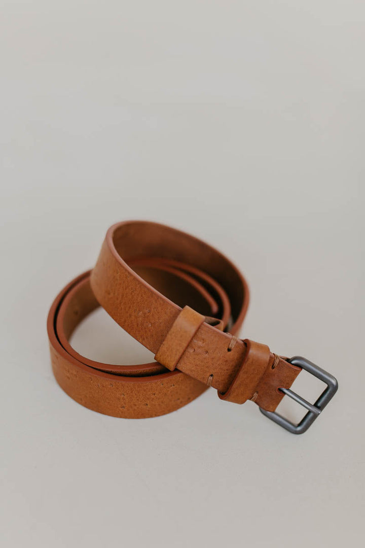 The Man Belt | Cognac