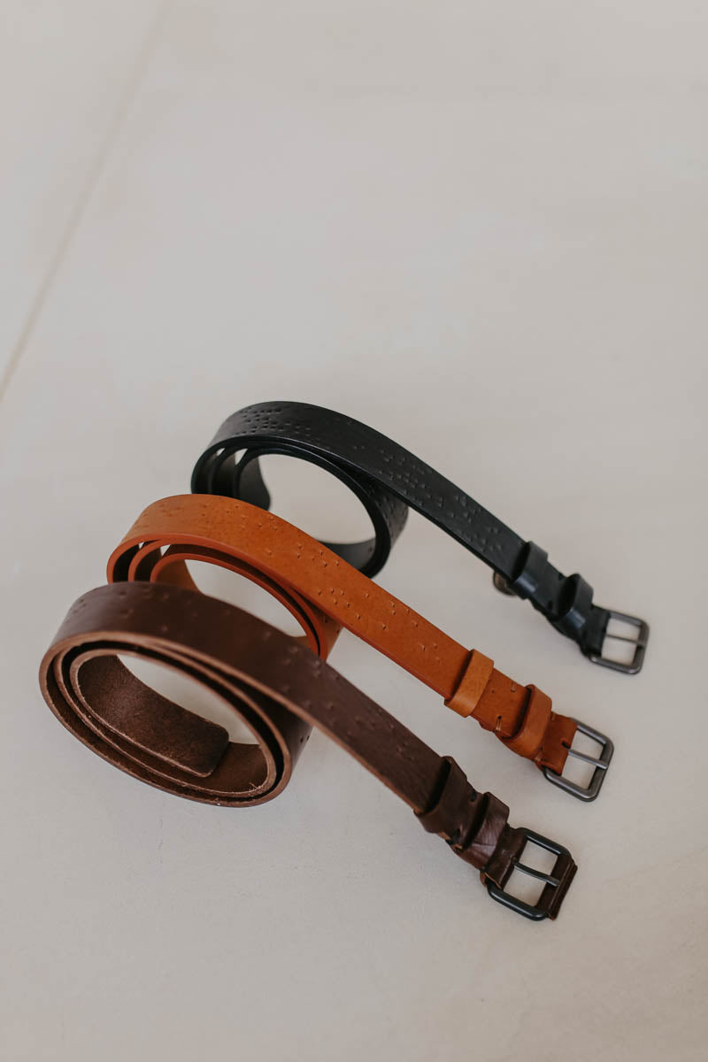 The Man Belt | Black