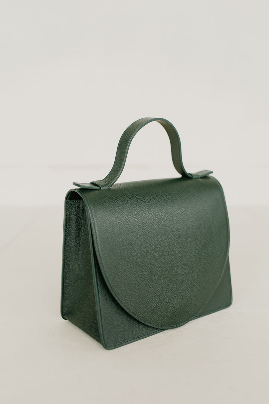 Mini Briefcase | Forest Structured